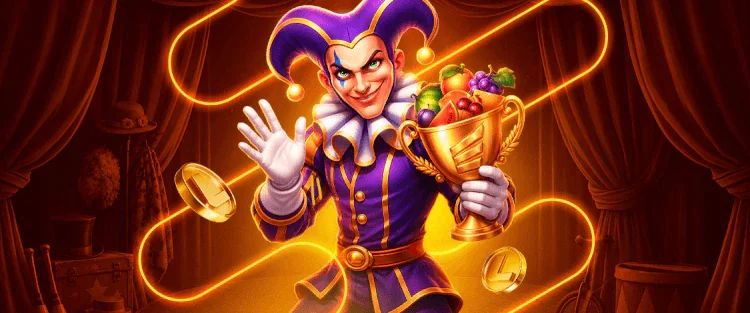 Promoção de slot com Joker do Leon casino