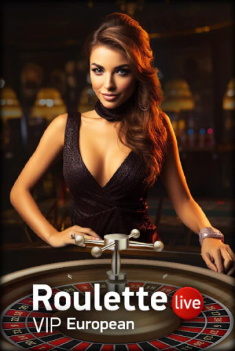 Jogo ao vivo Roulette European VIP